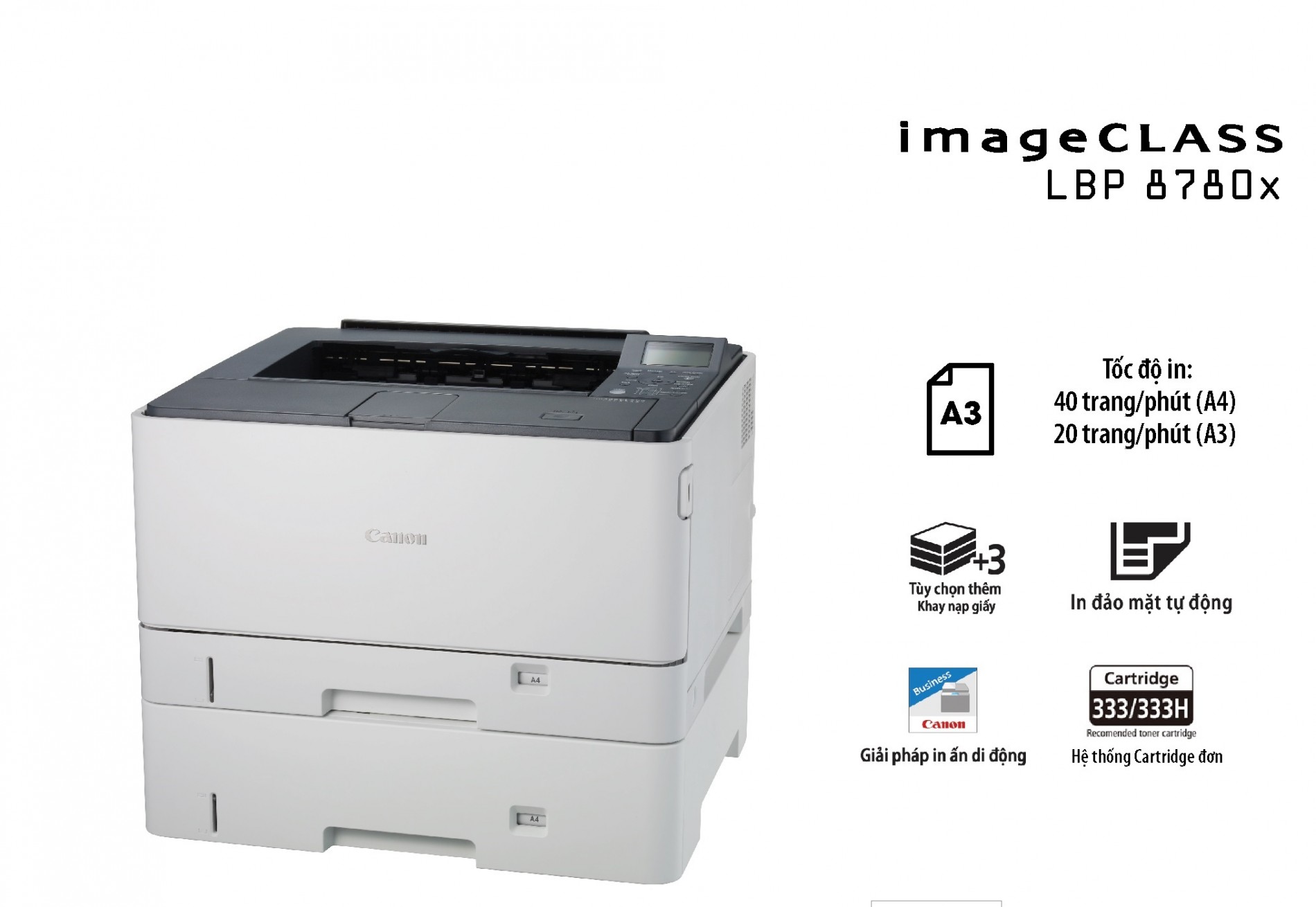 M&aacute;y in Canon LBP 8780X Tại M&aacute;y In Si&ecirc;u Tốc