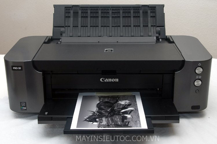 Canon PIXMA PRO-10 Tại M&aacute;y In Si&ecirc;u Tốc