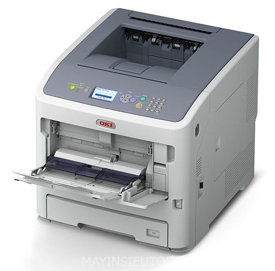 M&aacute;y in laser trắng đen A4 OKI B731dn