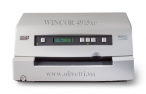 Máy in sổ hộ khẩu gia đình Wincor 4915xe
