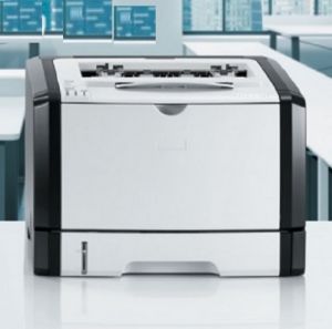 Máy in laser đen trắng Ricoh SP320DN A4 (In đảo mặt tự động, In mạng)