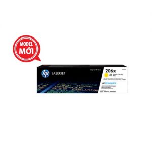 Mực in HP 206X High Yield Yellow (W2112X)