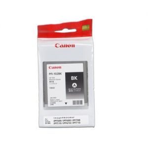 Mực in Canon PFI-102 Black Ink Tank Mực in Canon PFI-102 Black Ink Tank