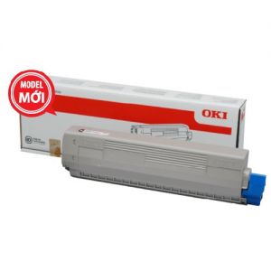 Mực in Oki C833 Black Toner Cartridge