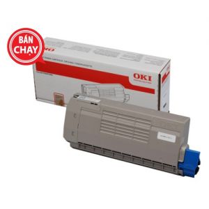 Mực in Oki C711 Black Toner Cartridge