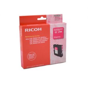 Mực in Ricoh GC21 Magenta Gel Cartridge