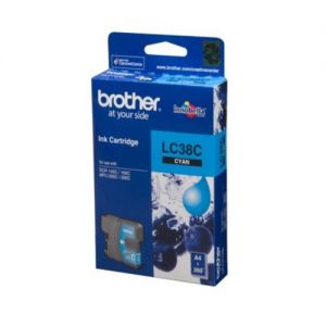Mực in Brother LC38C Cyan Ink Cartridge