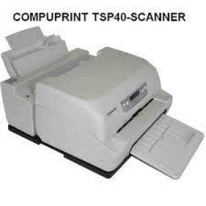 Máy quét hộ chiếu Compuprint TSP40 Plus đa chức năng in Scanner 2 mặt