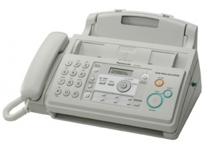 Máy Fax giấy thường Panasonic KX FP701