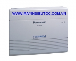 Tổng đài Panasonic KX-TES824 05 line vào-16 máy ra