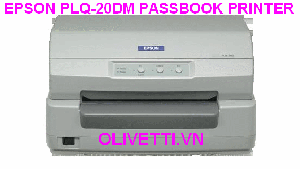 Sửa chữa máy in sổ Epson PLQ 20M Passbook Printer