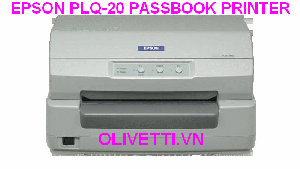 Sửa chữa máy in sổ Epson PLQ 20 Passbook Printer