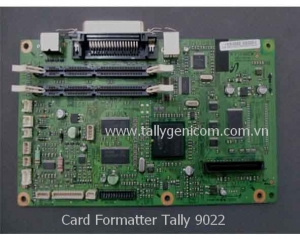 Card Formatter máy in Tally 9022